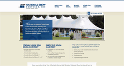 Desktop Screenshot of nationalshow.com